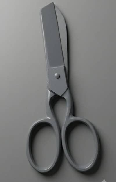  Vintage Heavy-Duty Tailor Scissors 
