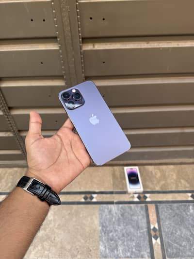 Apple iPhone 14 Pro Max Non PTA 256Gb LLA Factory Unlock