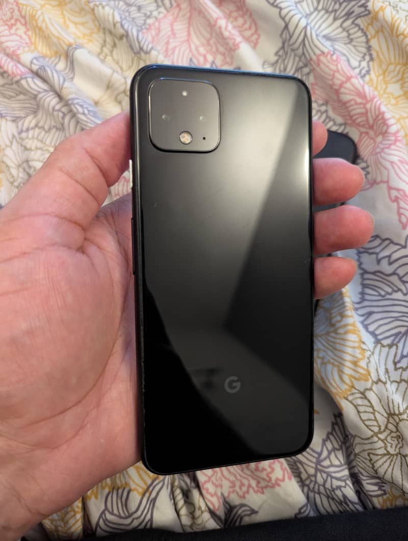 Google Pixel 4 read ad 0