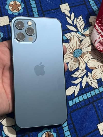 Apple iPhone 12 Pro 256 gb hy 86 geniun health