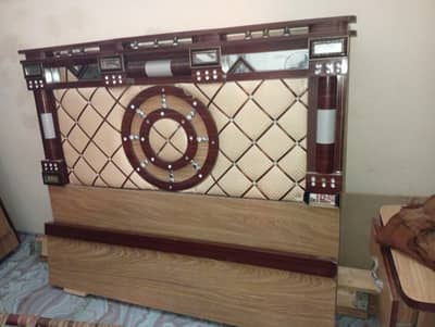 Room Furniture set, Bed, foam, Side tables, Almari, Showcase, singrmaz