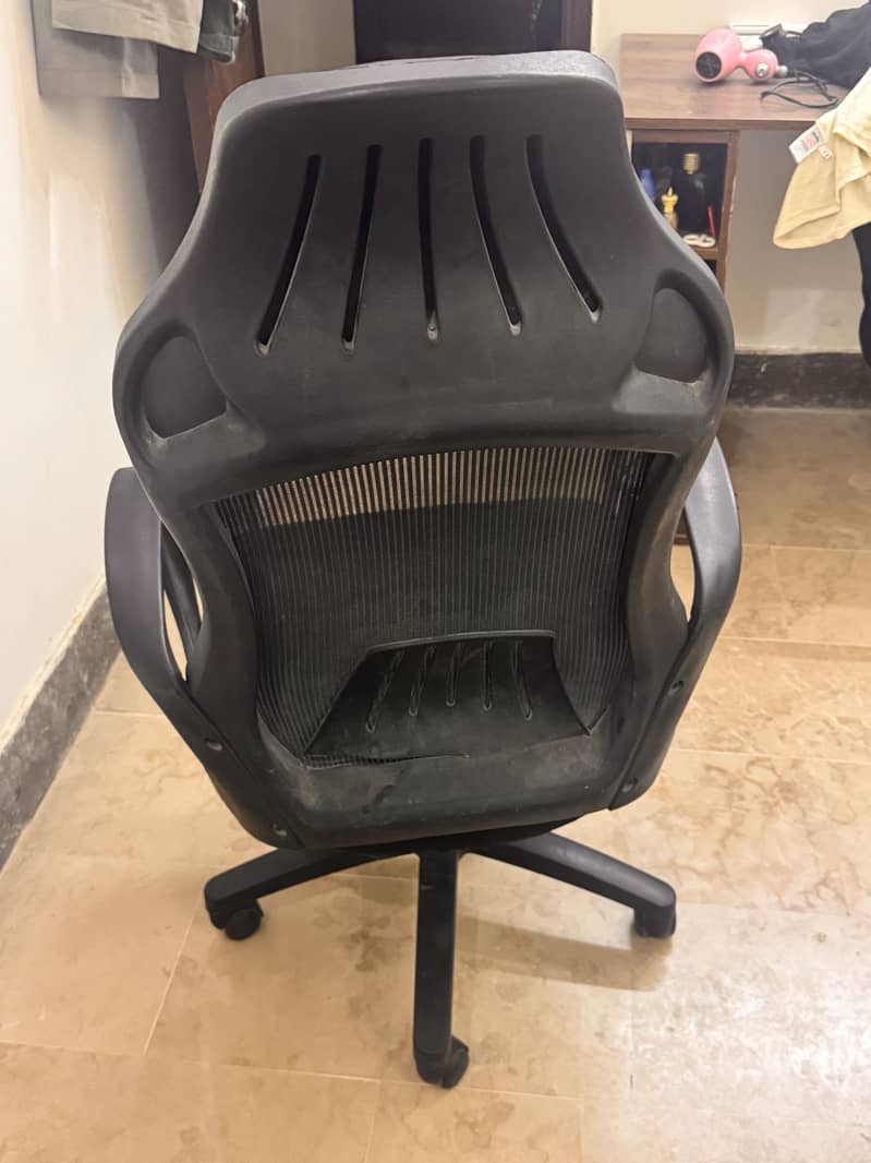 Executive seat Adjustable 1