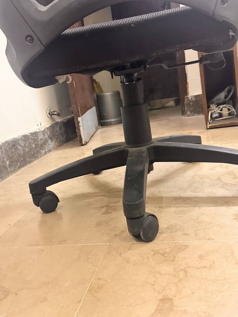 Executive seat Adjustable 2