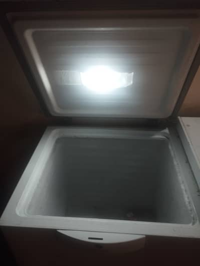 Double Door Deep Freezer Inverter Technology (1 Year used Only)