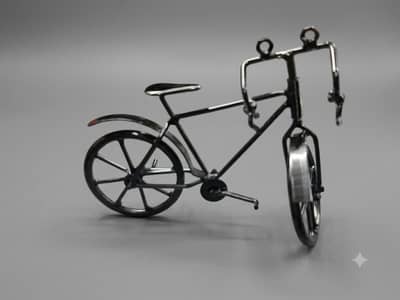  Metal Bicycle Showpiece For Sale 