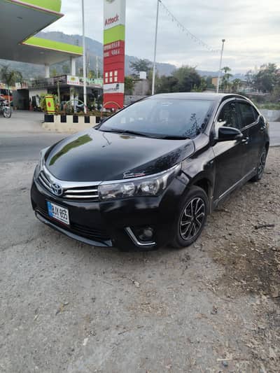 Toyota Corolla GLI 2014