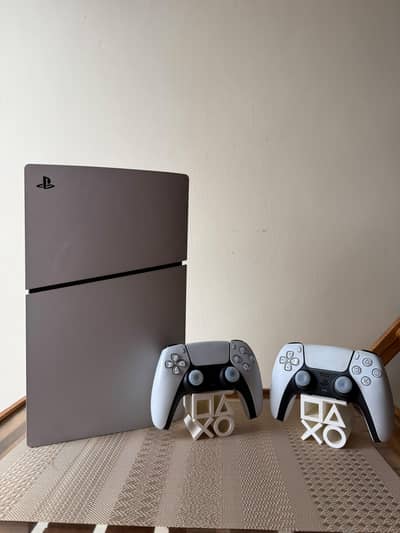 Playstation 5 Slim 1TB with 2 controllers