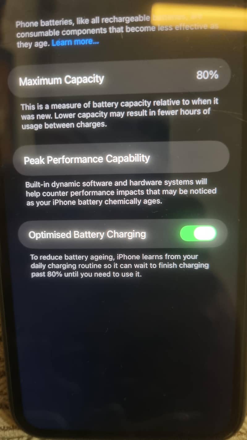 Apple iPhone 11 scratchless condition 3