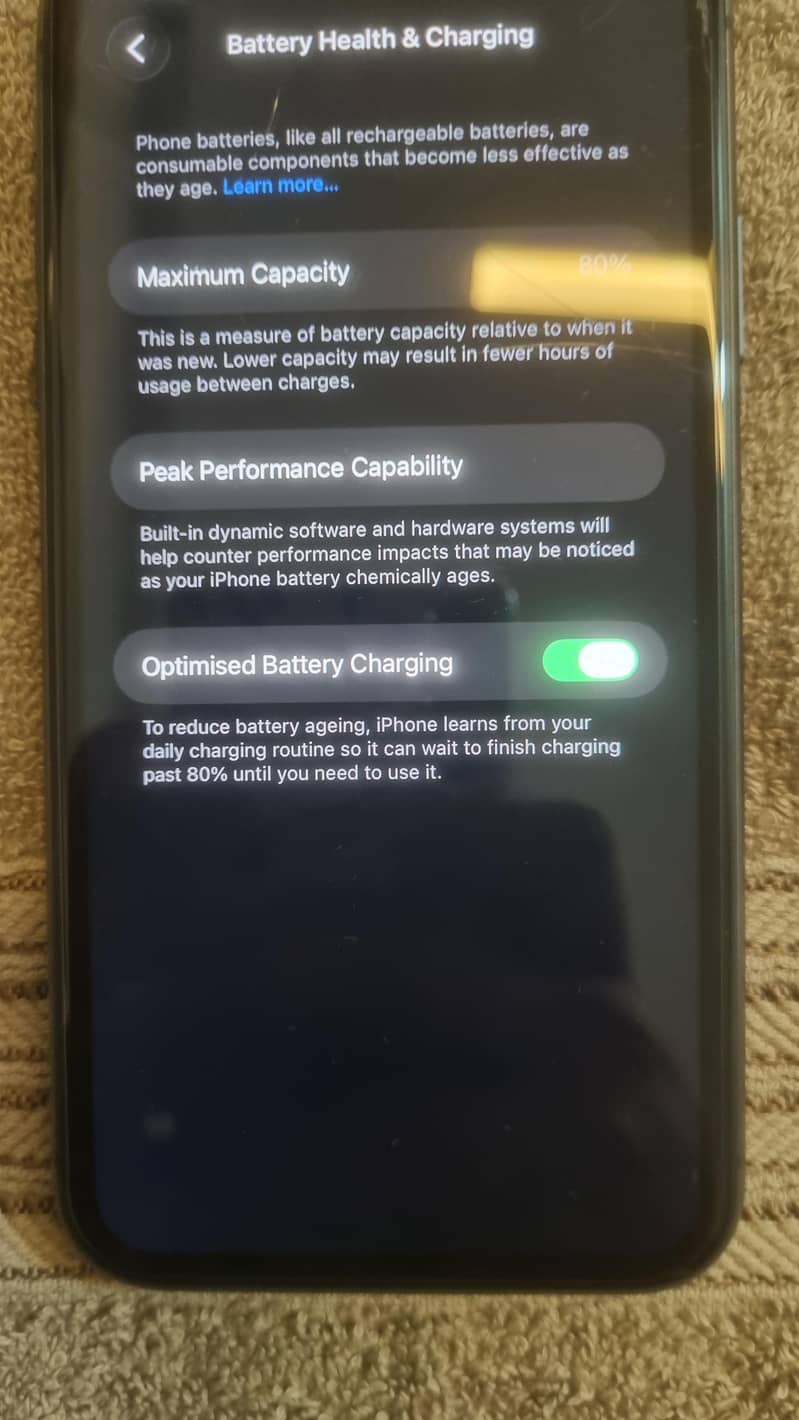 Apple iPhone 11 scratchless condition 4