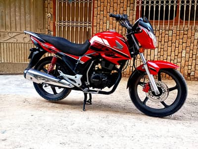 Honda cb 150f cbf150  good from GS CG 125 GR gd