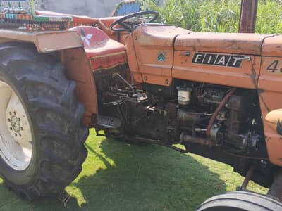 selling tractor