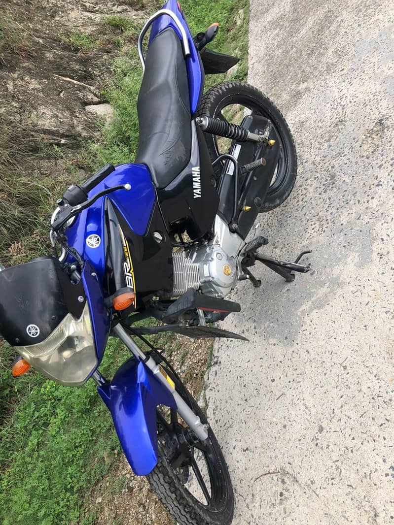Yamaha vibr 7