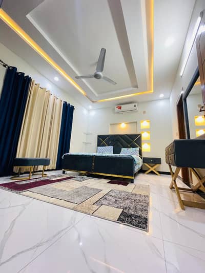 5 Marla Brand New Fully Furnished House for Rent**