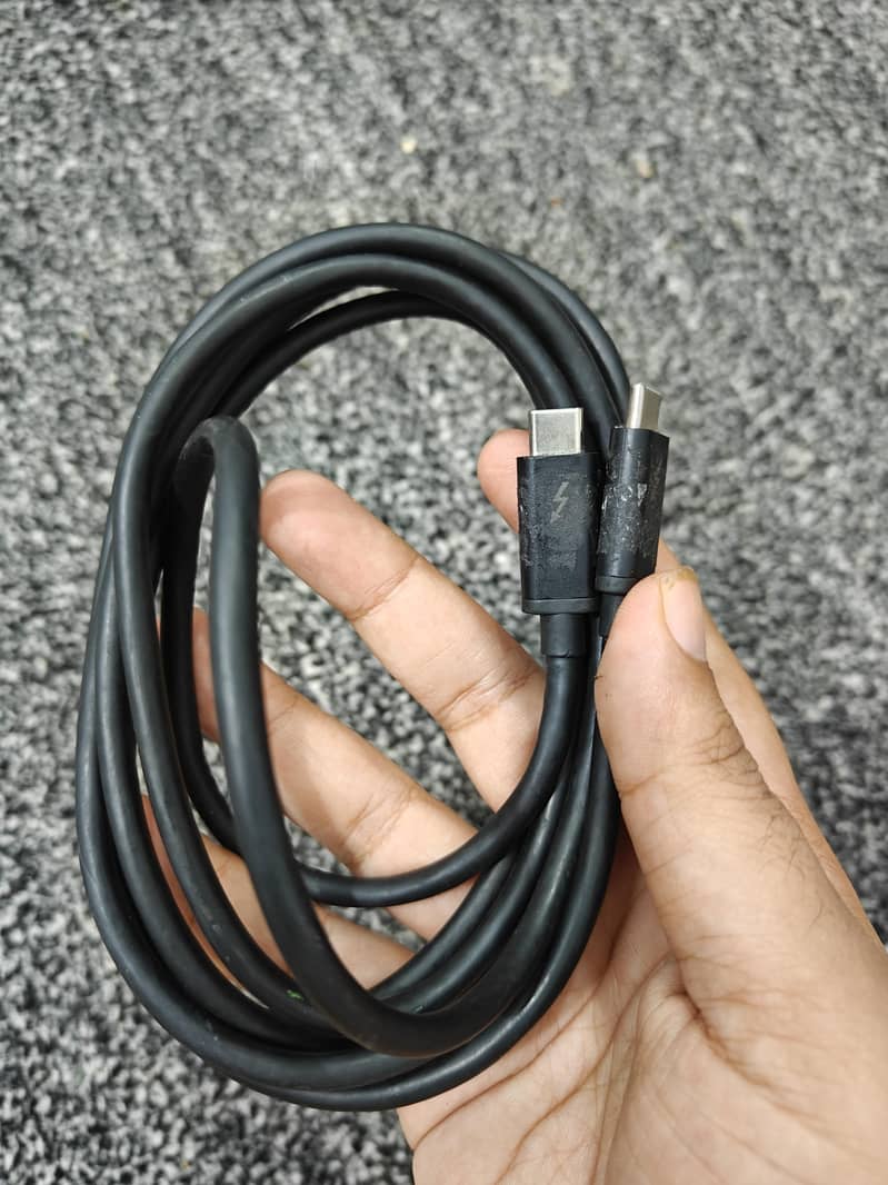 Dell thunderbolt 3 2 Meter cable 0