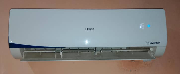 haier DC inverter ac 1 ton cool end heat