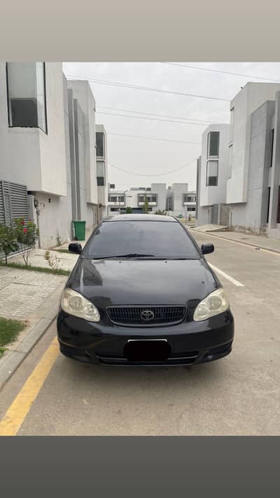 Toyota Corolla XLI 2008