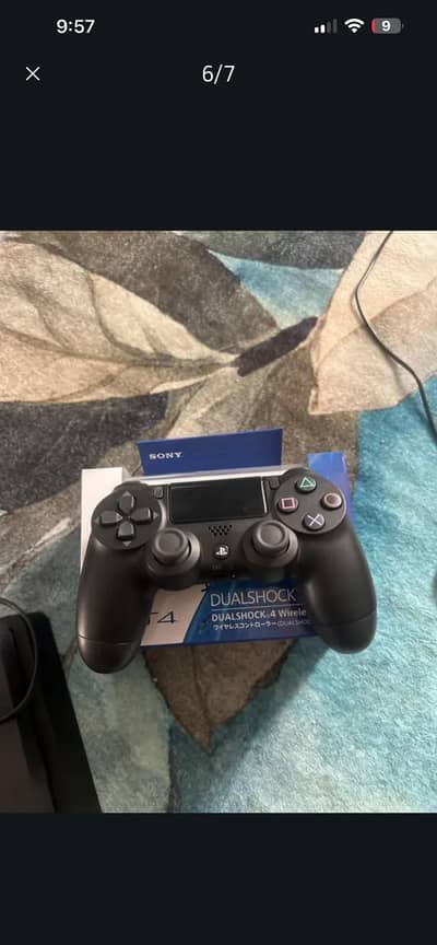 PS4 Slim/Pro 1TB Jailbroken + 10 Games | GTA5 RDR2 Spiderman | Karachi