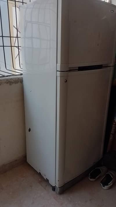 Refrigerator In Original Condition
