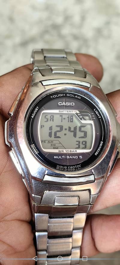 Casio Multiband 5,Wave Ceptre and Dual Power  watch for sale