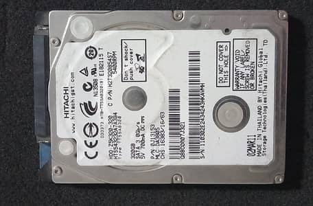 320GB laptop HDD