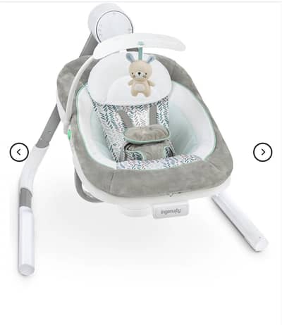 Baby swing and rocker