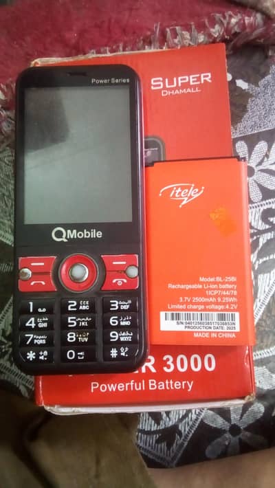 keypad mobile dual SIM PTA approve new battery with box