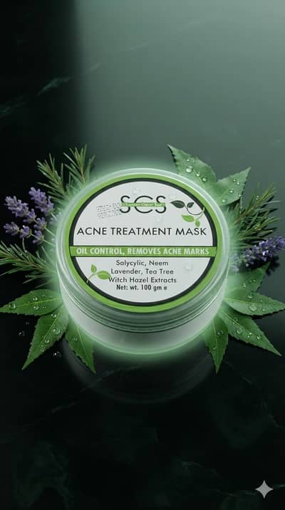 ACNE TREATMENT GEL SKIN MASK. All over Pakistan delivery.