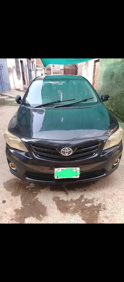 Toyota Corolla GLI 2009