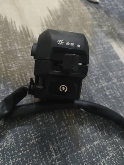 Assembly Switches Yamaha Ybr