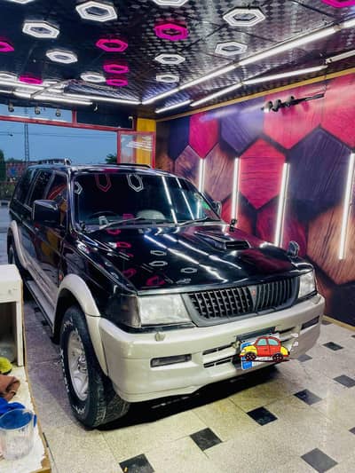 Mitsubishi Challenger 1999/2007