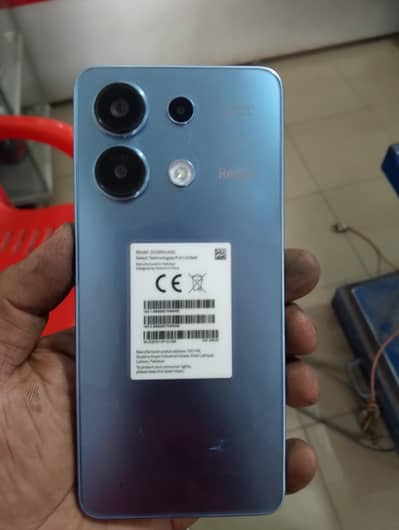 Xiaomi Redmi Note 13  8 258 good battery time