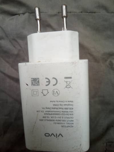 vivo original 10W addopter 5V 2 A V20 V1020B-EU