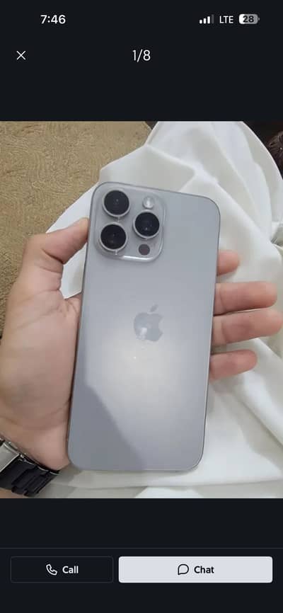 Apple iPhone 15 Pro Max