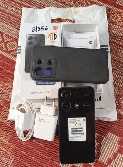 Redmi Note 13 8/256 | 10/10 | PTA.