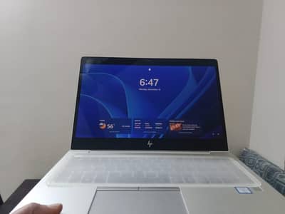 HP Elite book 8th Gen touch screen