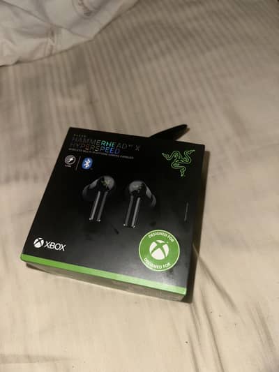 Razer Hammerhead HyperSpeed V3 X Wireless Gaming Earbuds | Brand New