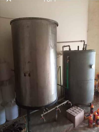 manual Juice plant for sale