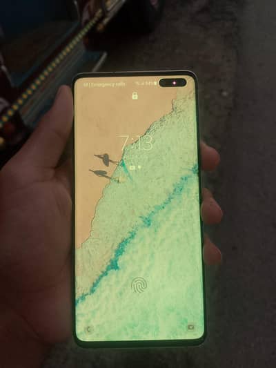 Samsung Mobile S10 5G 8 256 total original tuch tora sa bark ha exchng