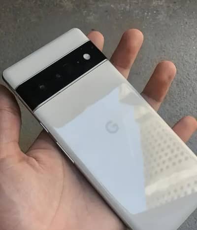 Google pixel 6 Pro mobile 12/256/gb official Pta phone new condition