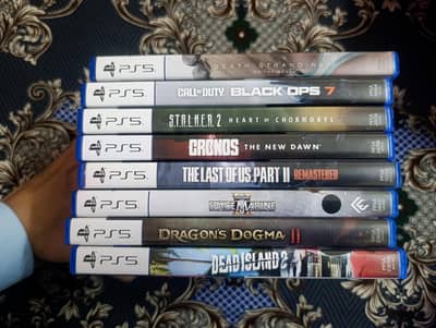 PS5 USED GAMES
