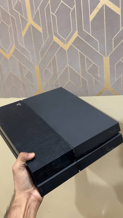 PS4 FAT 1TB NON-JAILBREAK VERSION-13.52