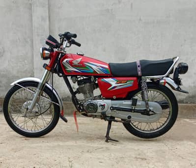 Honda Cg125 Sale/Exchange