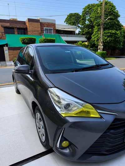 Toyota Vitz 2018