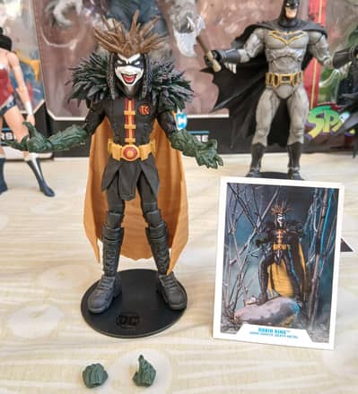 Different Action Figures and collectibles available for sale