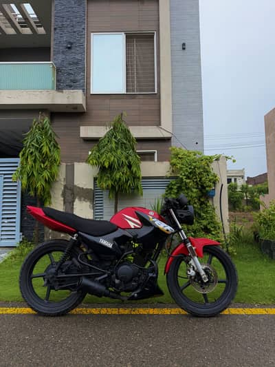 Ybr G fully loaded
