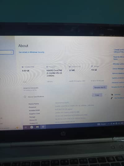 Urgent sale HP 8470 laptop