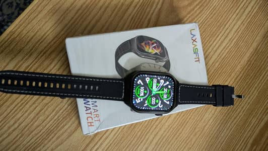 Laxasfit H7 Curved Smart watch for sale 03208799665