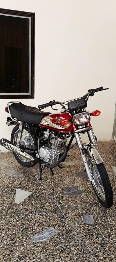 Honda CG 125 – Excellent Condition | Islamabad Registered