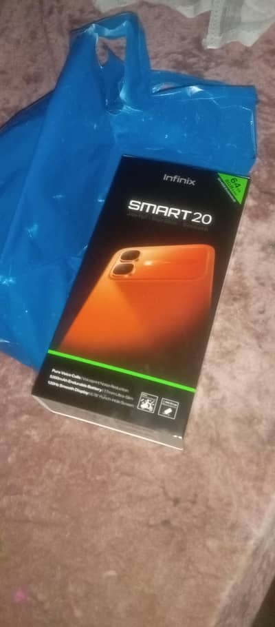 Infinix smart 20 4/64