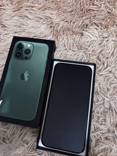 Apple iPhone 13 Pro 256GB Non-PTA | Alpine Green | 10/10 Condition
